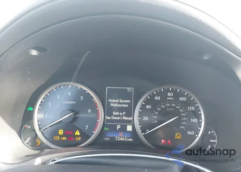 2021 Lexus Nx 300H из США, поврежденный, VIN JTJGJRDZ0M5010607